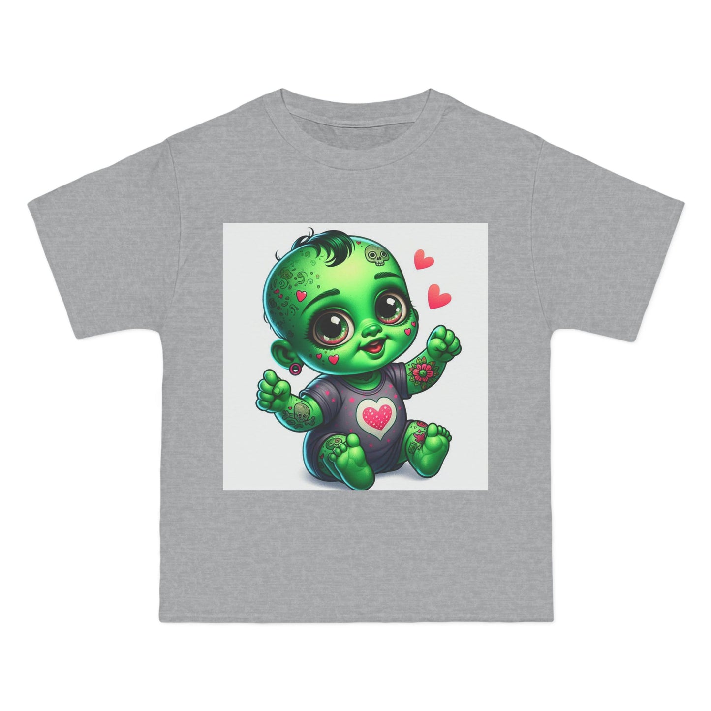Happy Zombie Baby T-Shirt — Cute Spooky Infant Graphic Tee
