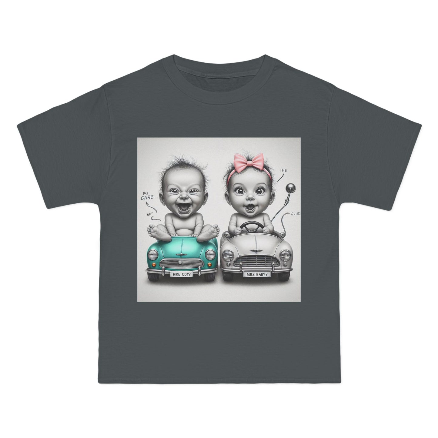 Funny Car Babies T-Shirt — Humorous Infant Car Design