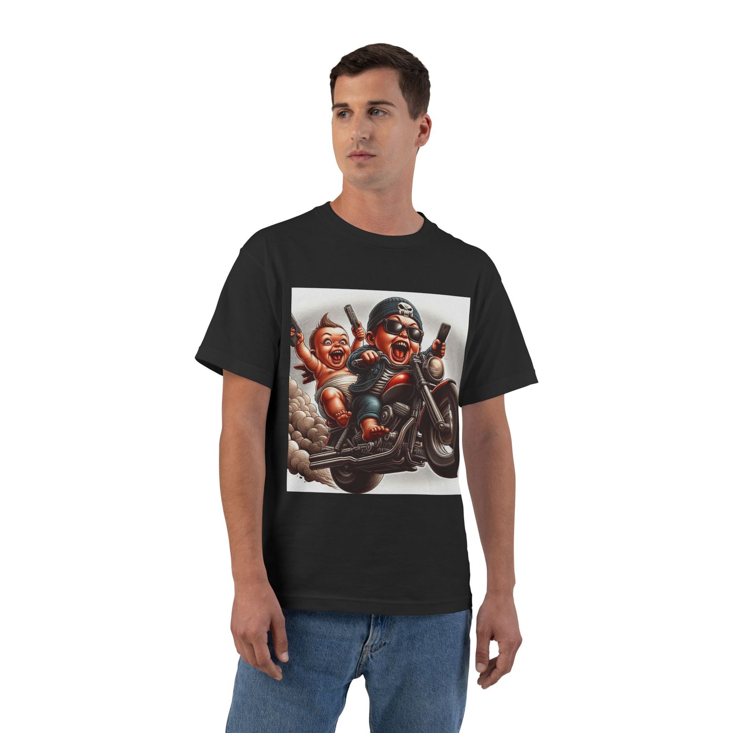 Crazy Baby Bikers T-Shirt