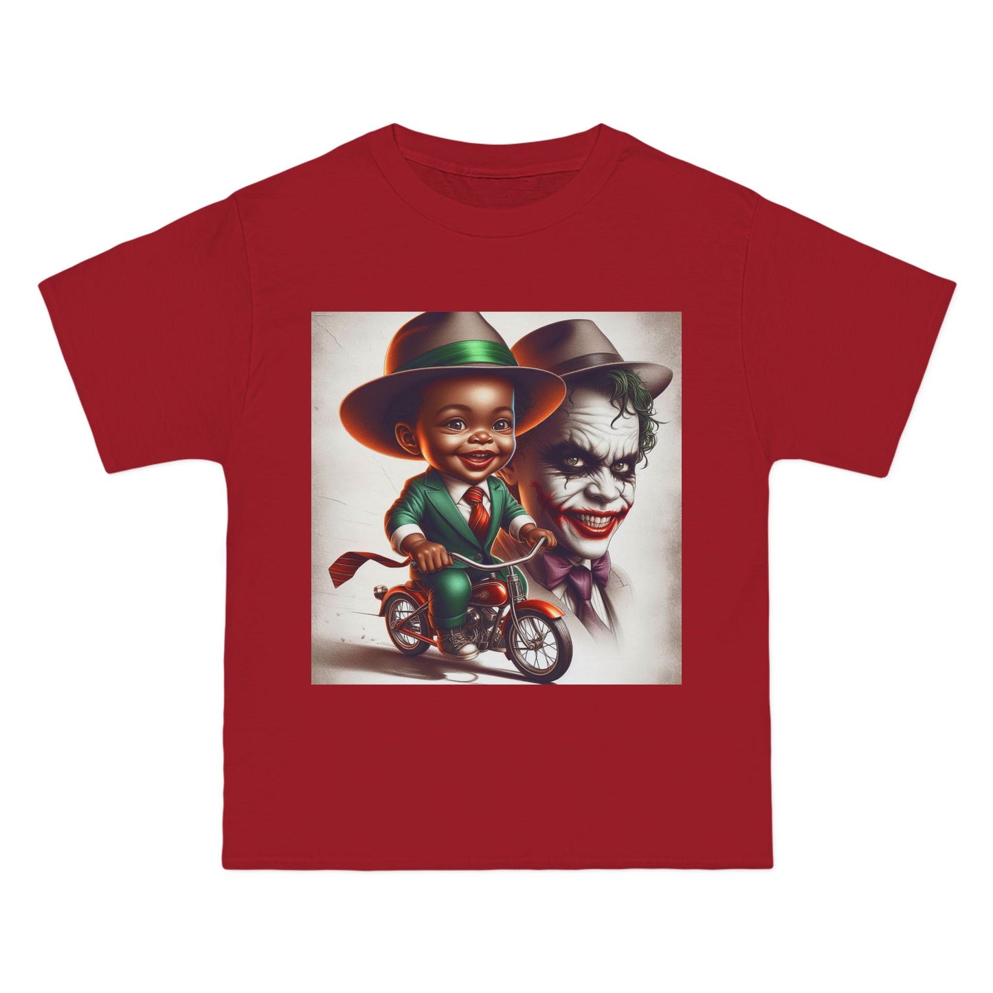 Funny 'Baby on a Bike' T-Shirt — Cute Cycling Baby Graphic Tee