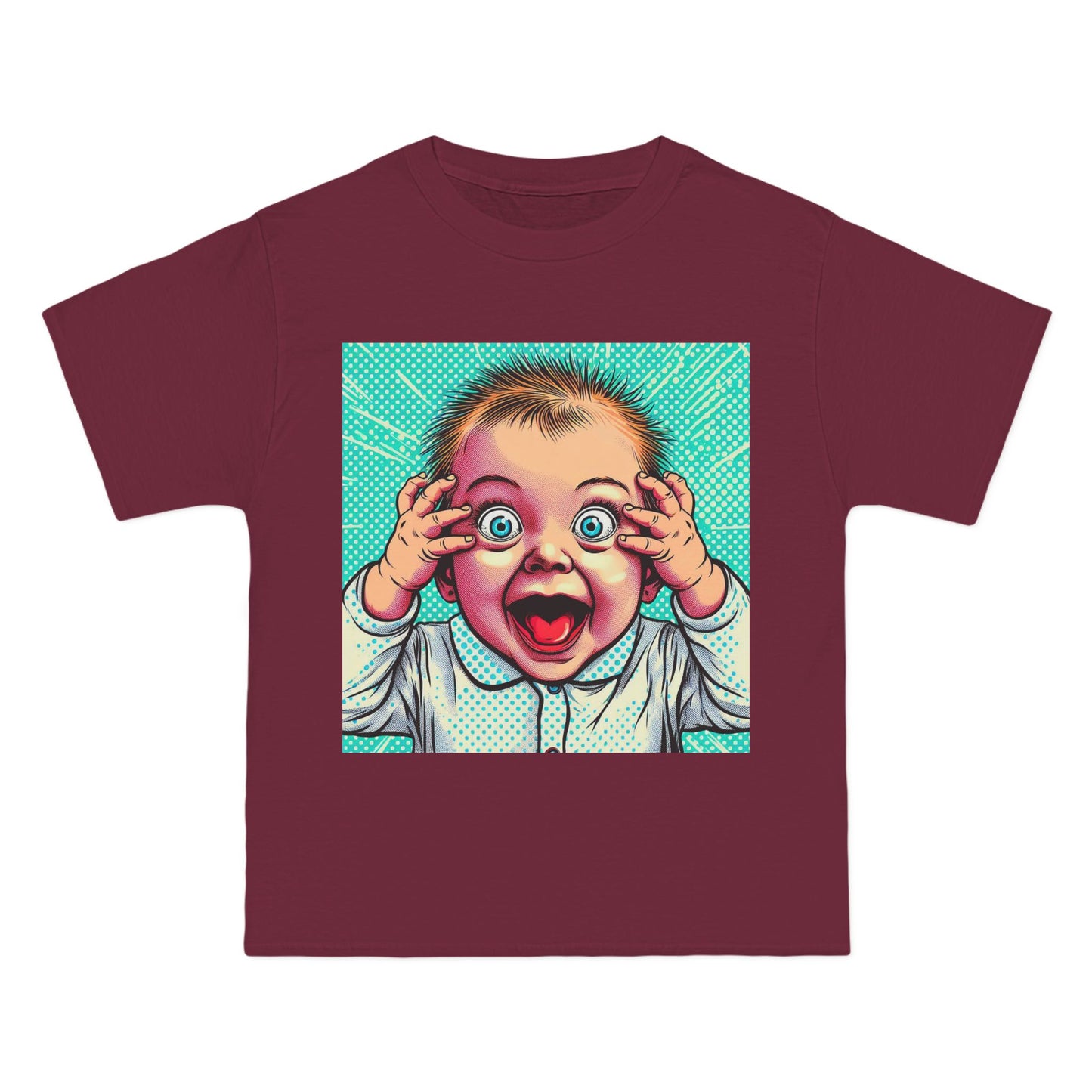 Peek-a-Boo Baby T-Shirt — 'Crazy Baby' Cute Infant Tee