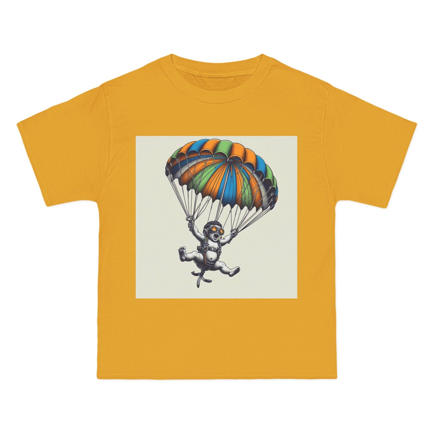 Parachute Baby T-Shirt — Cute Infant Paratrooper Design