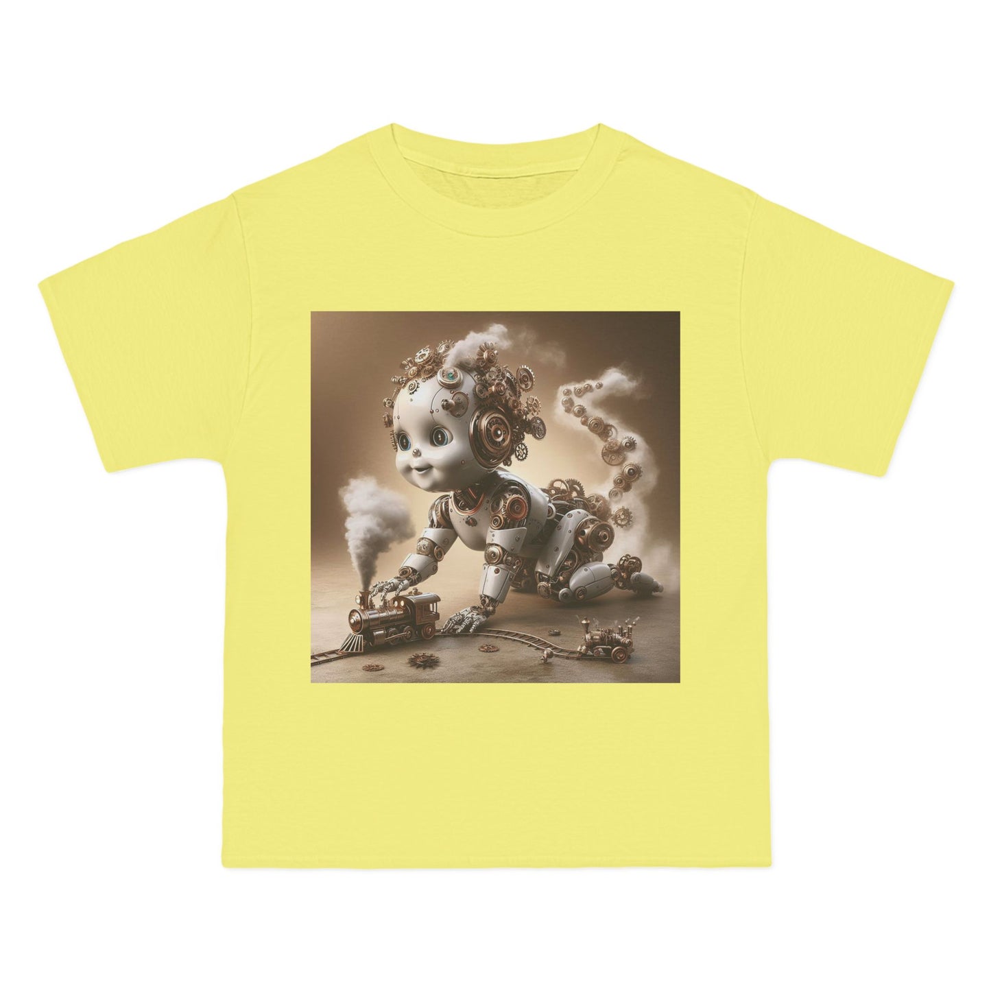 Funny Steampunk Baby T-Shirt — Cute Retro Steampunk Infant Tee