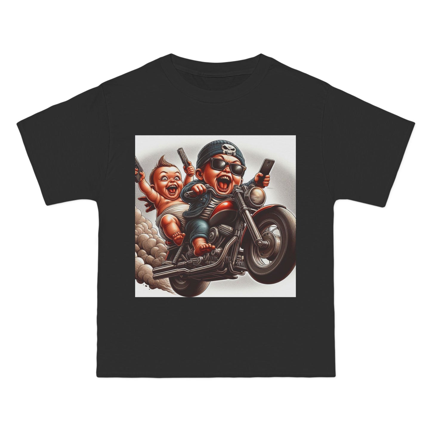 Crazy Baby Bikers T-Shirt
