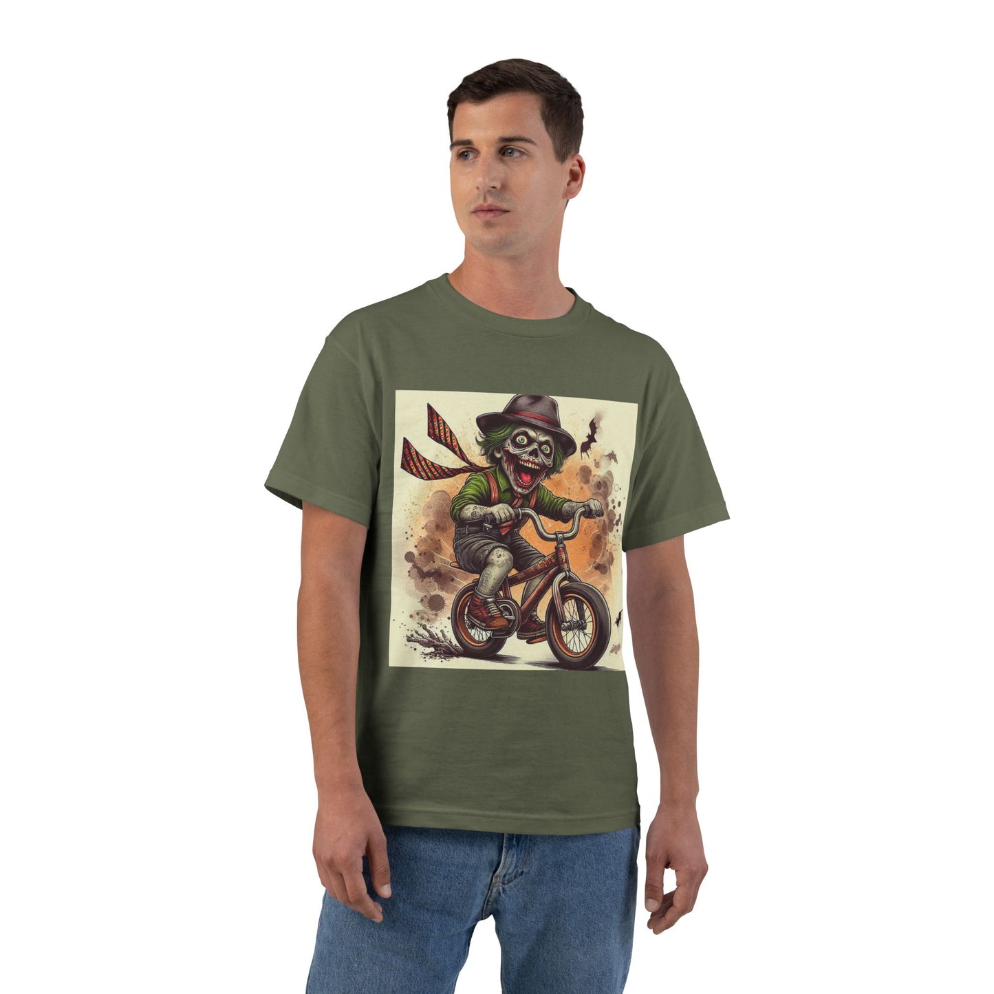 Zombie Baby Bike T-Shirt