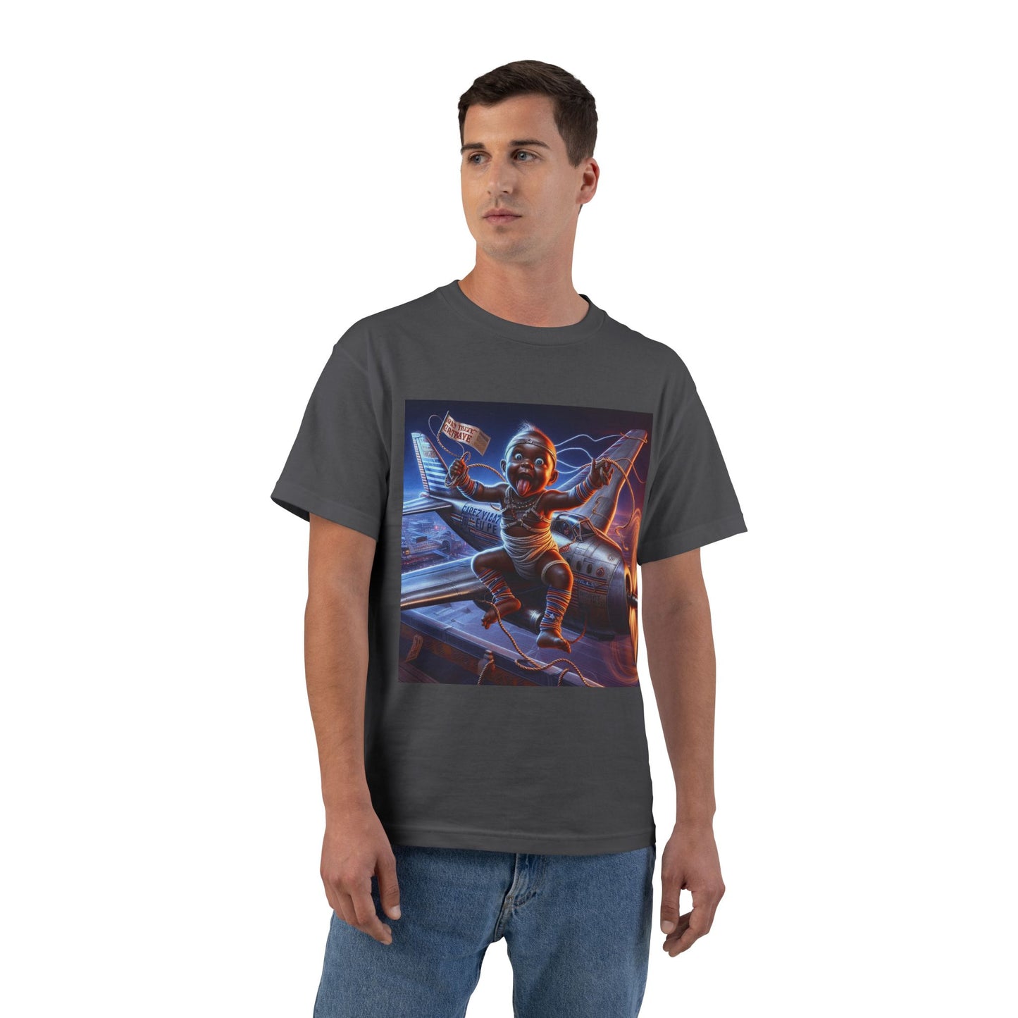 Crazy Plane Baby T-Shirt