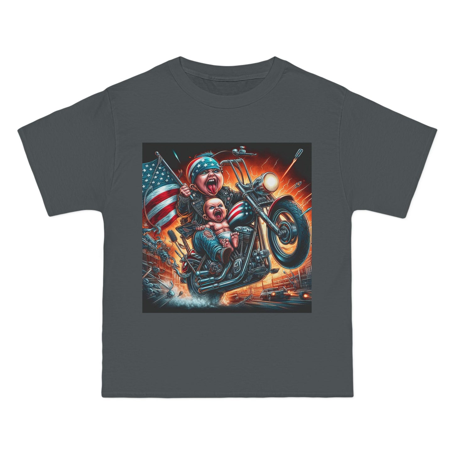 Crazy Biker Babies T-Shirt