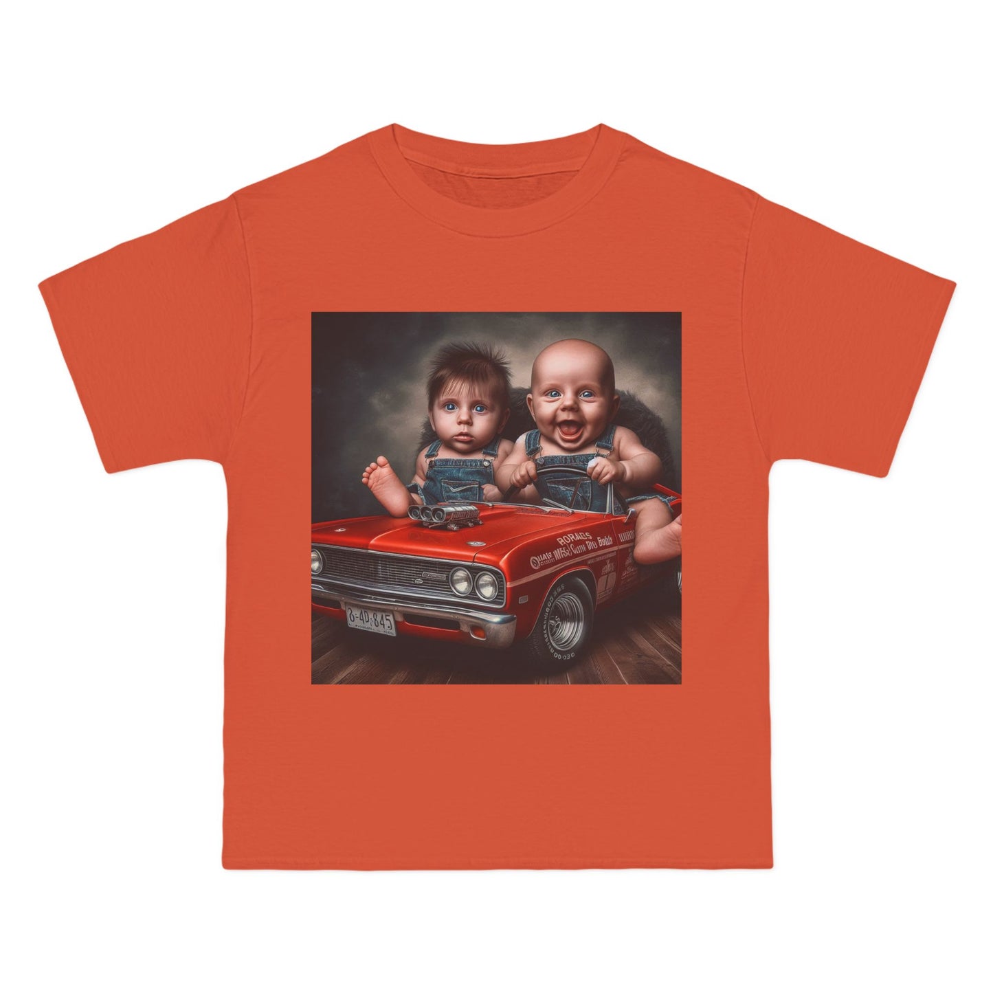Copy of Copy of Copy of Copy of Copy of Funny Babies Driving Car T-Shirt — Cute Infant Road Trip Graphic Tee