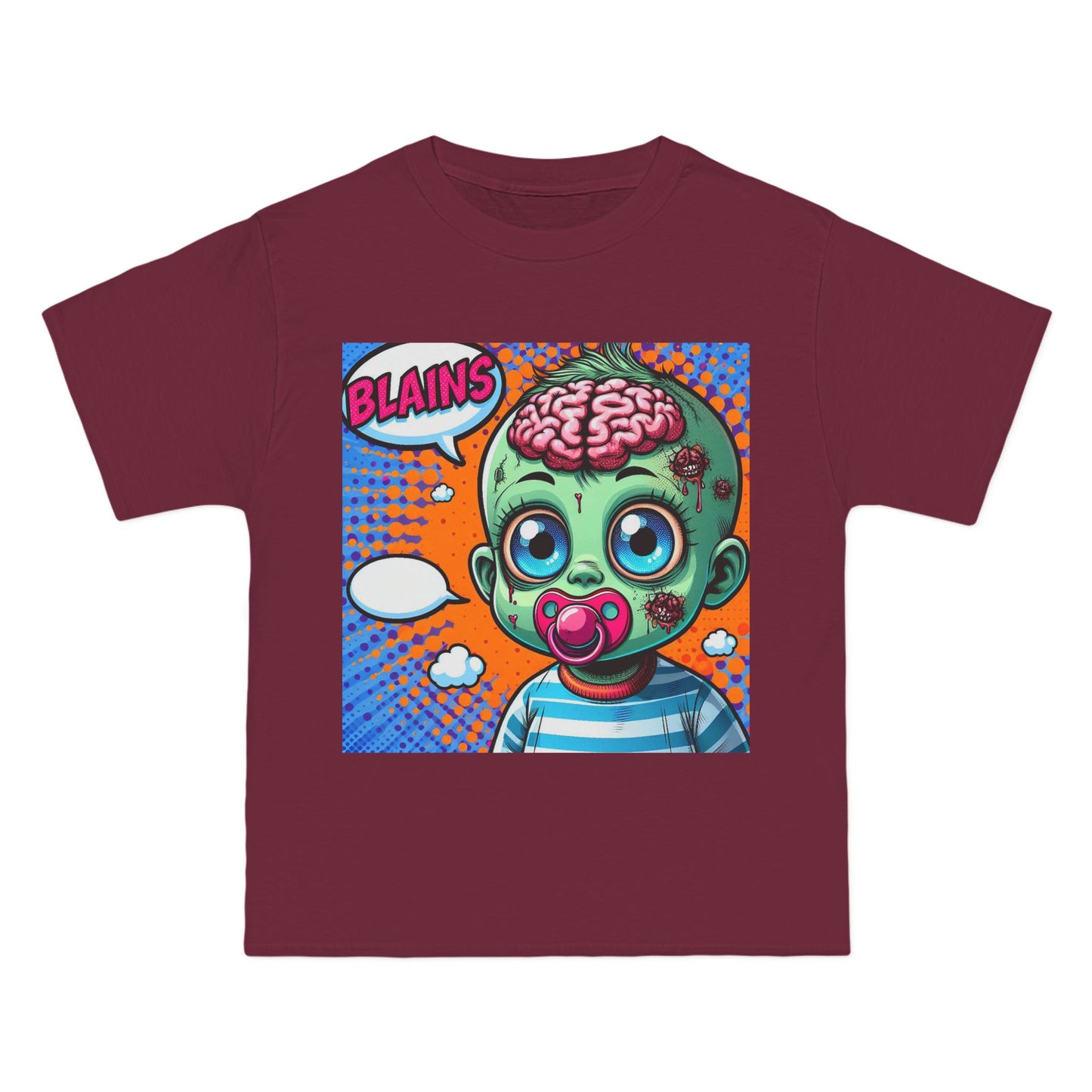 Zombie Pacifier Baby T-Shirt — Cute Scary Infant Graphic Tee