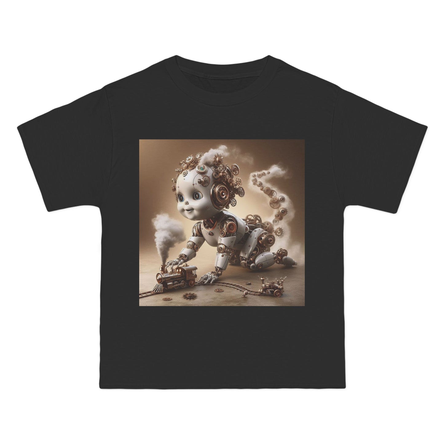 Funny Steampunk Baby T-Shirt — Cute Retro Steampunk Infant Tee