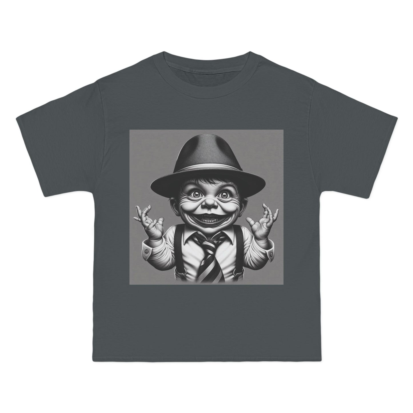 Crazy Joker Baby T-Shirt — Playful Clown Graphic Tee for Kids & Fans