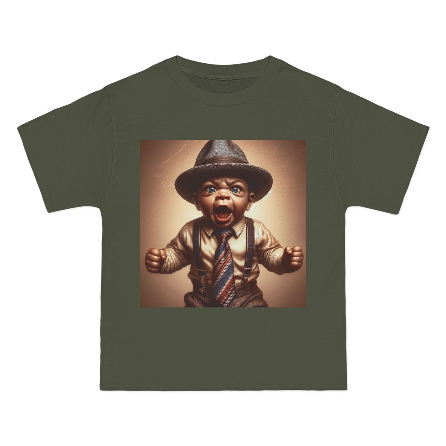 Crazy Baby in a Hat T-Shirt — Cute Infant Graphic Tee