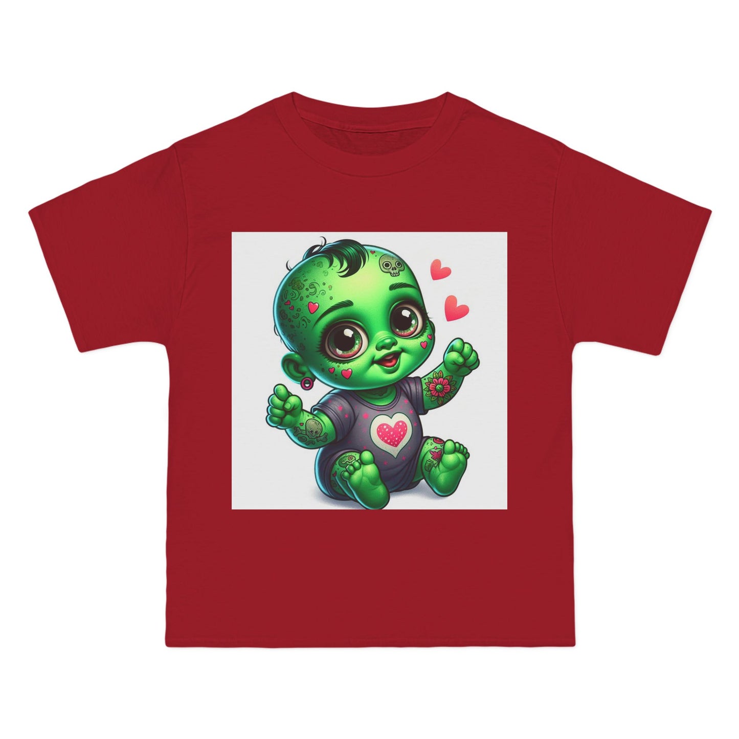 Happy Zombie Baby T-Shirt — Cute Spooky Infant Graphic Tee