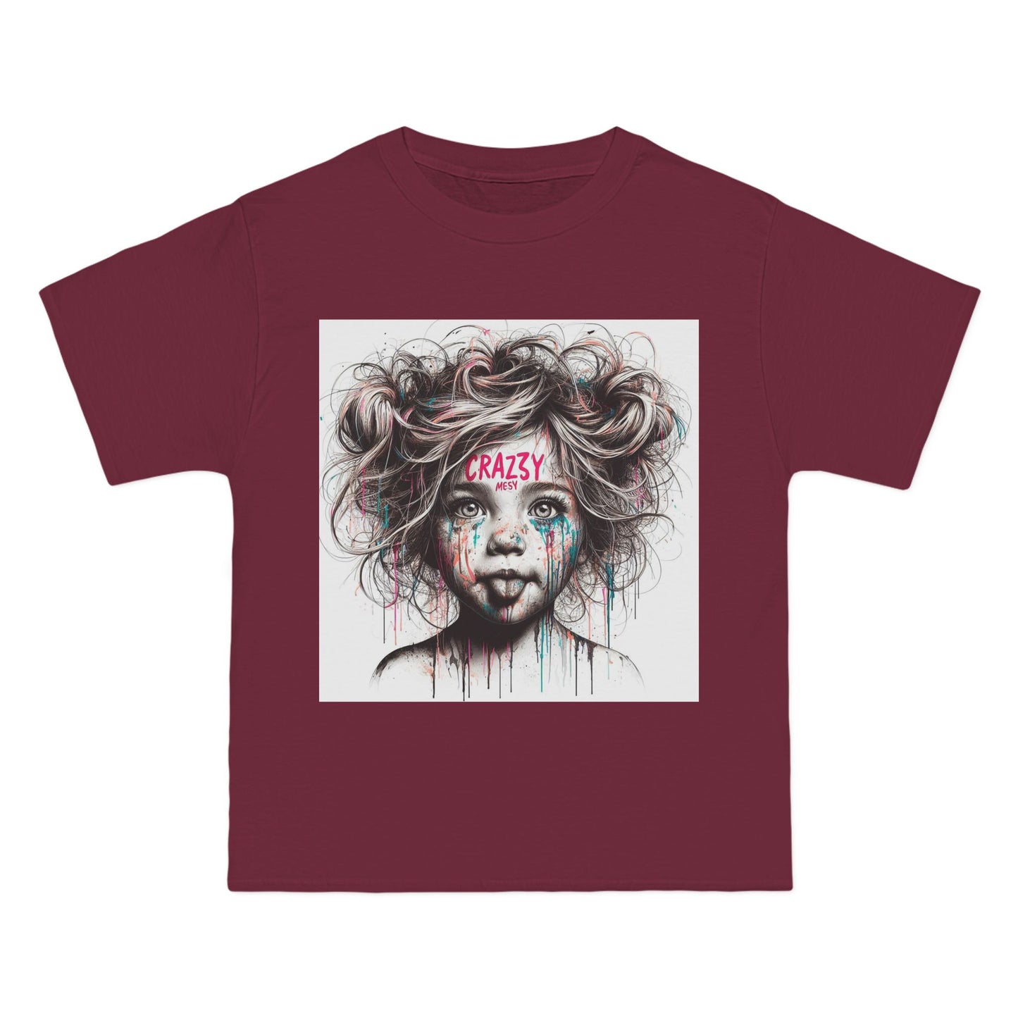 Crazy Baby T-Shirt — Playful Graphic Tee