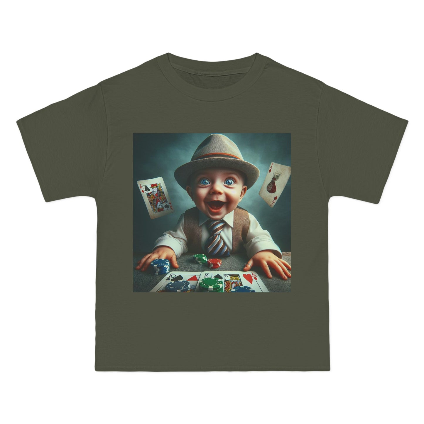 Crazy Poker Baby T-Shirt