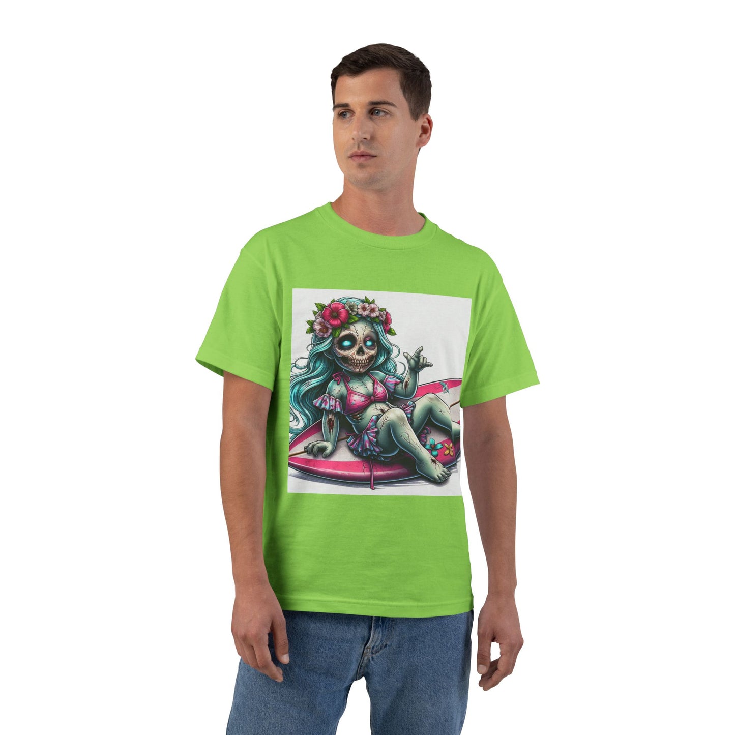 Surfer Zombie Baby T-Shirt — Cute Creepy Beach Baby Graphic Tee