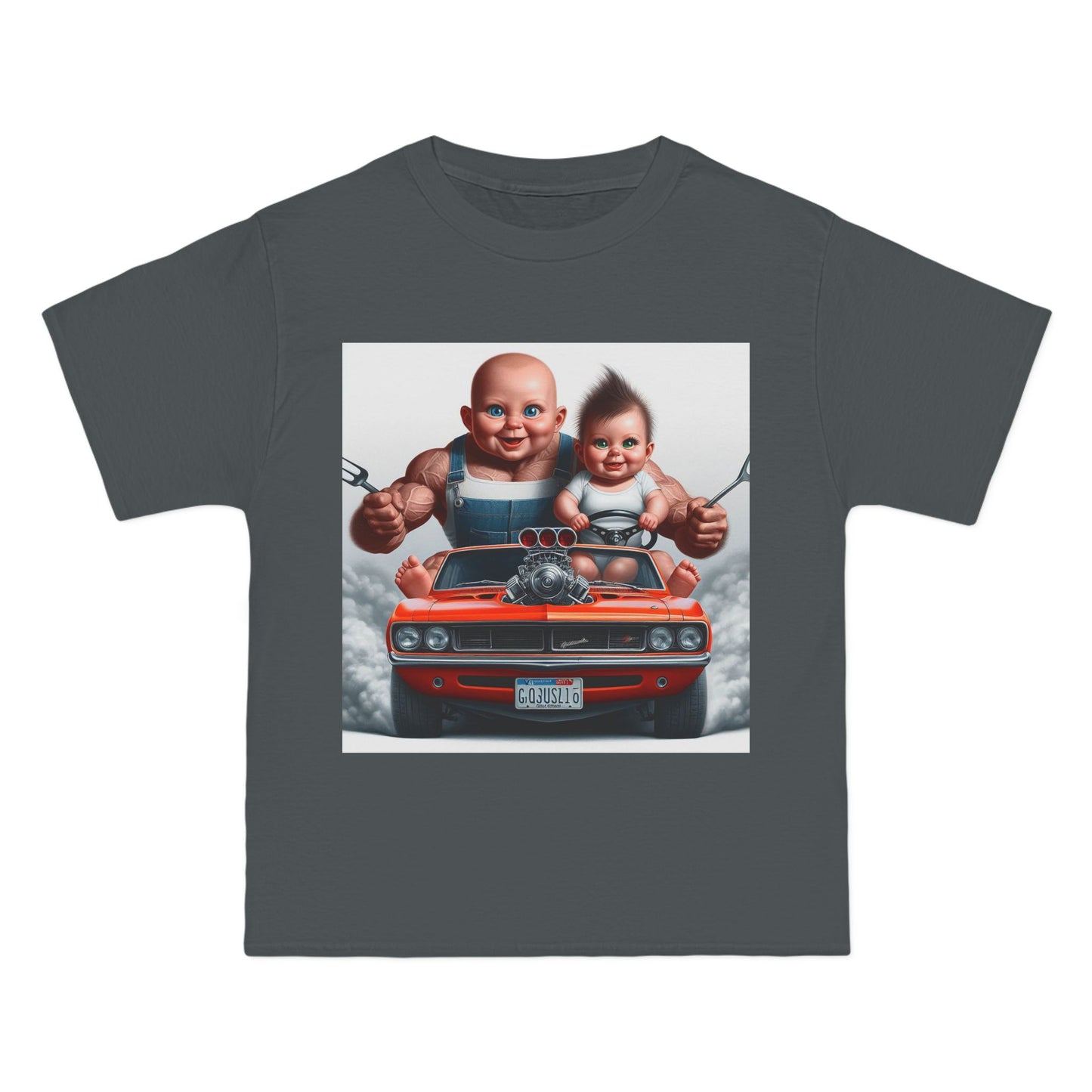 Funny Baby T-Shirt — Cute Infant Humor Tee