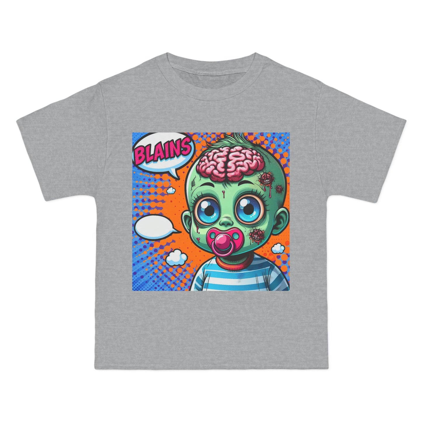 Zombie Pacifier Baby T-Shirt — Cute Scary Infant Graphic Tee
