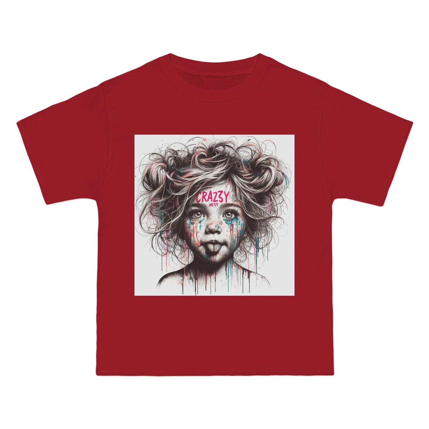 Crazy Baby T-Shirt — Playful Graphic Tee