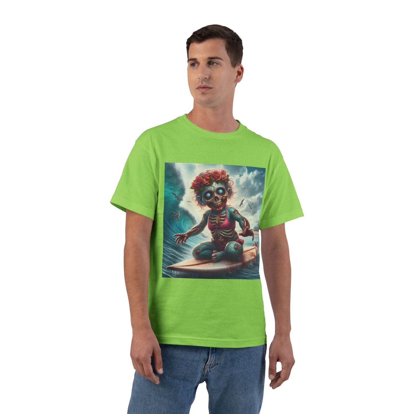 Zombie Baby Surfer T-Shirt