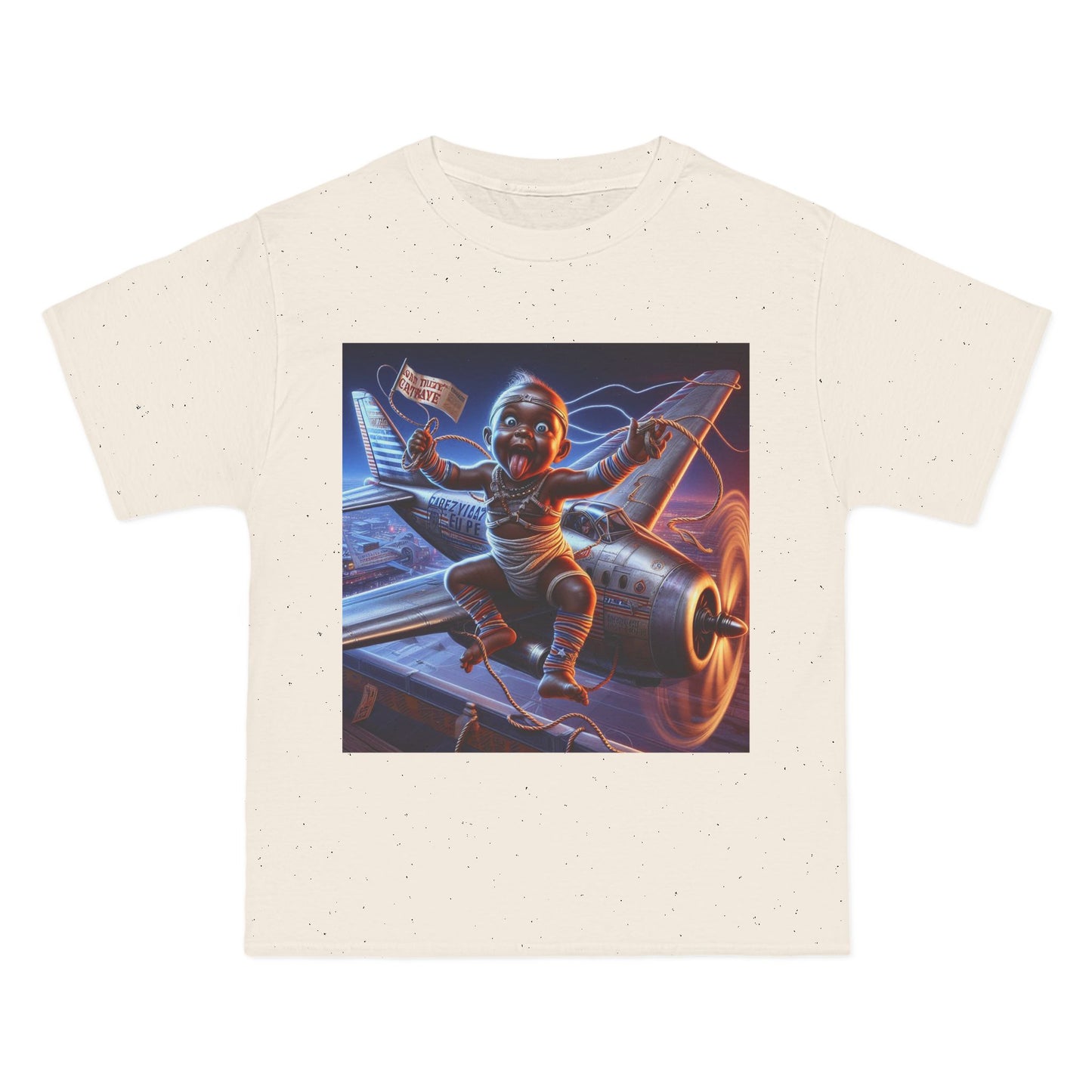 Crazy Plane Baby T-Shirt
