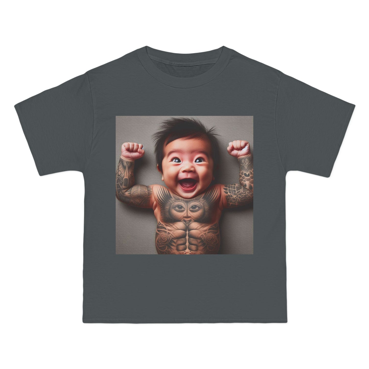 Funny Tattoo Baby T-Shirt