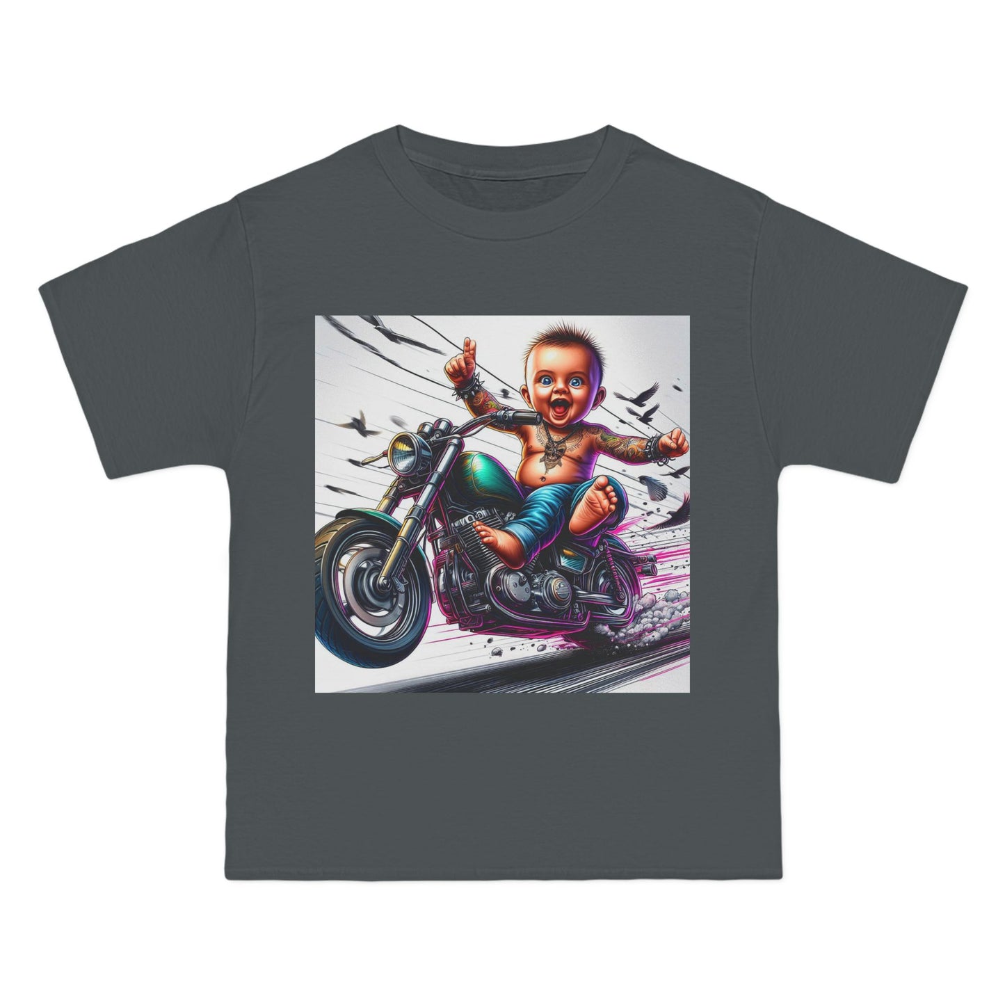 Crazy Biker Baby T-Shirt