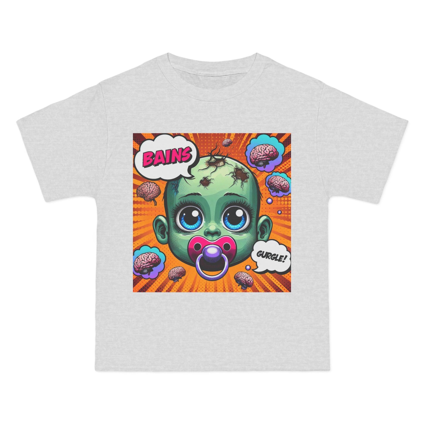 Zombie Pacifier Baby T-Shirt