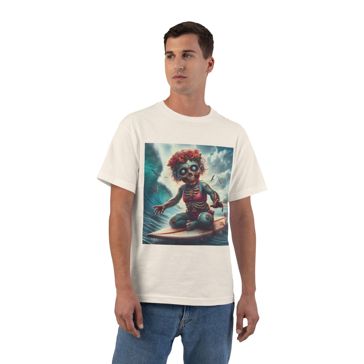 Zombie Baby Surfer T-Shirt