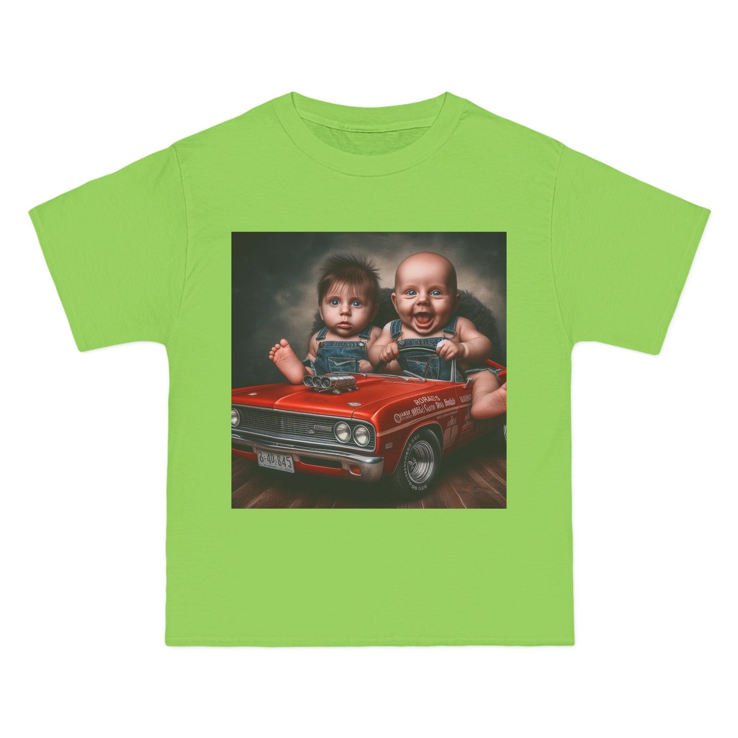 Copy of Copy of Copy of Copy of Copy of Funny Babies Driving Car T-Shirt — Cute Infant Road Trip Graphic Tee