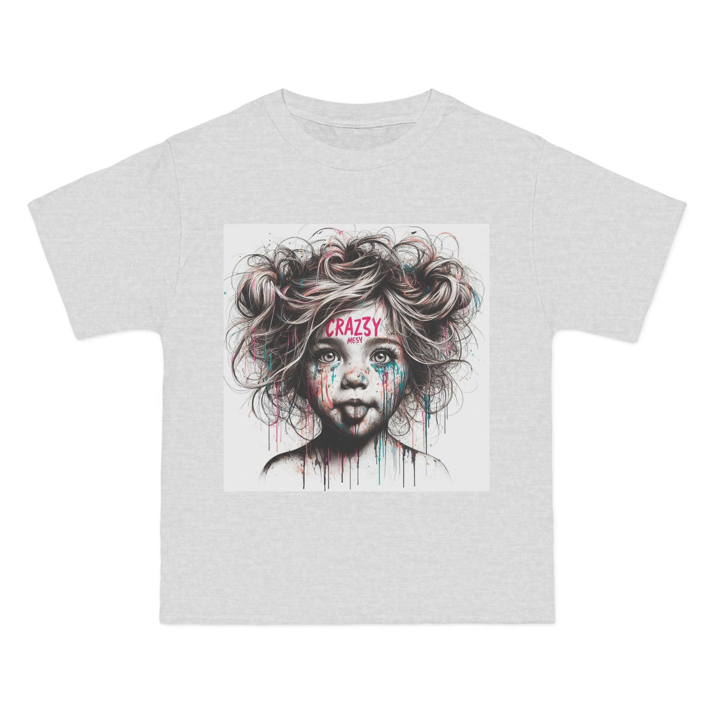 Crazy Baby T-Shirt — Playful Graphic Tee