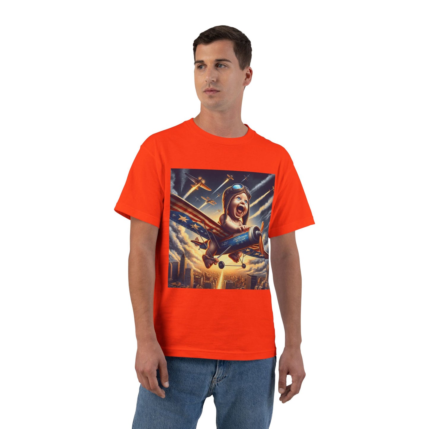 Funny Pilot Baby T-Shirt — Cute Aviation Infant Tee