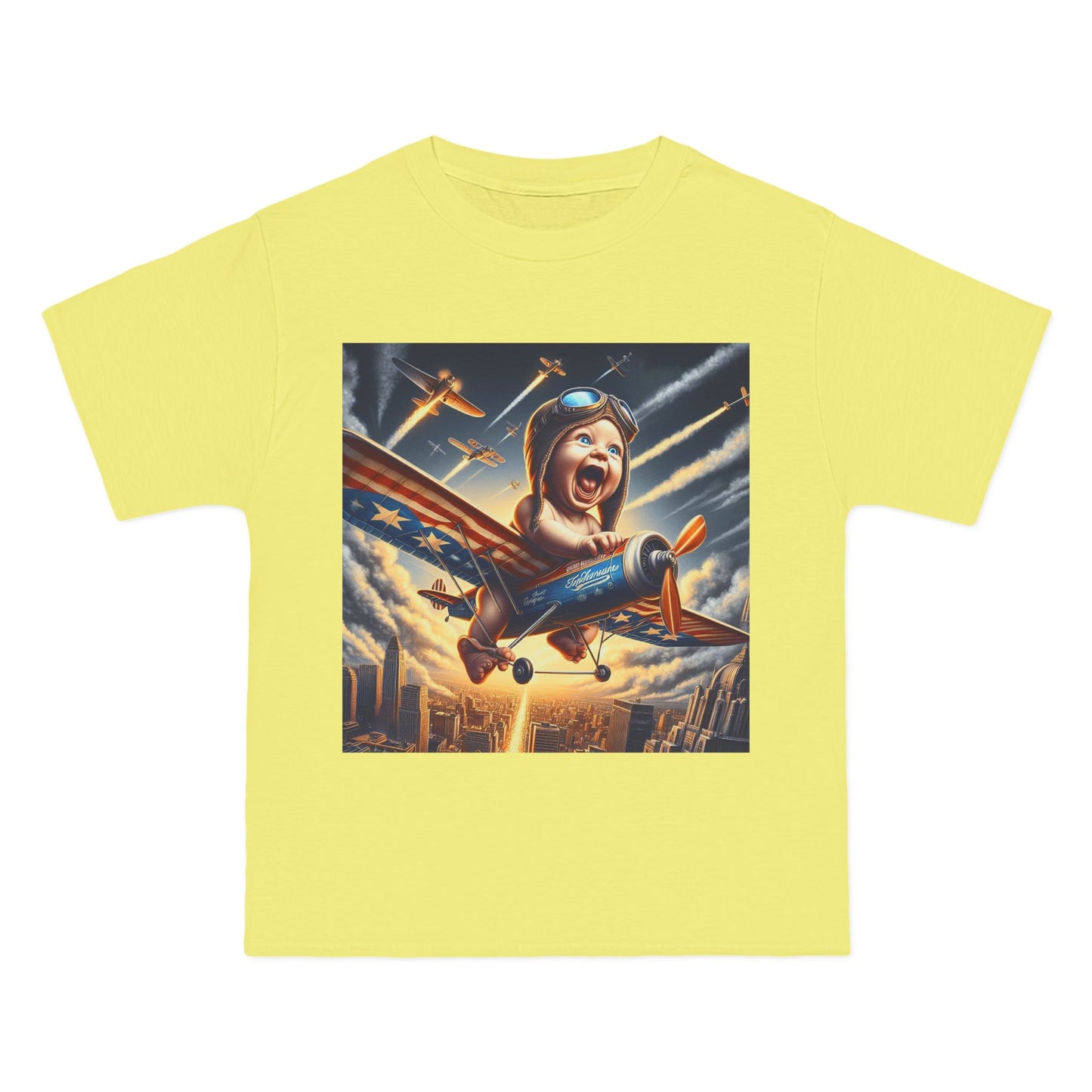 Funny Pilot Baby T-Shirt — Cute Aviation Infant Tee