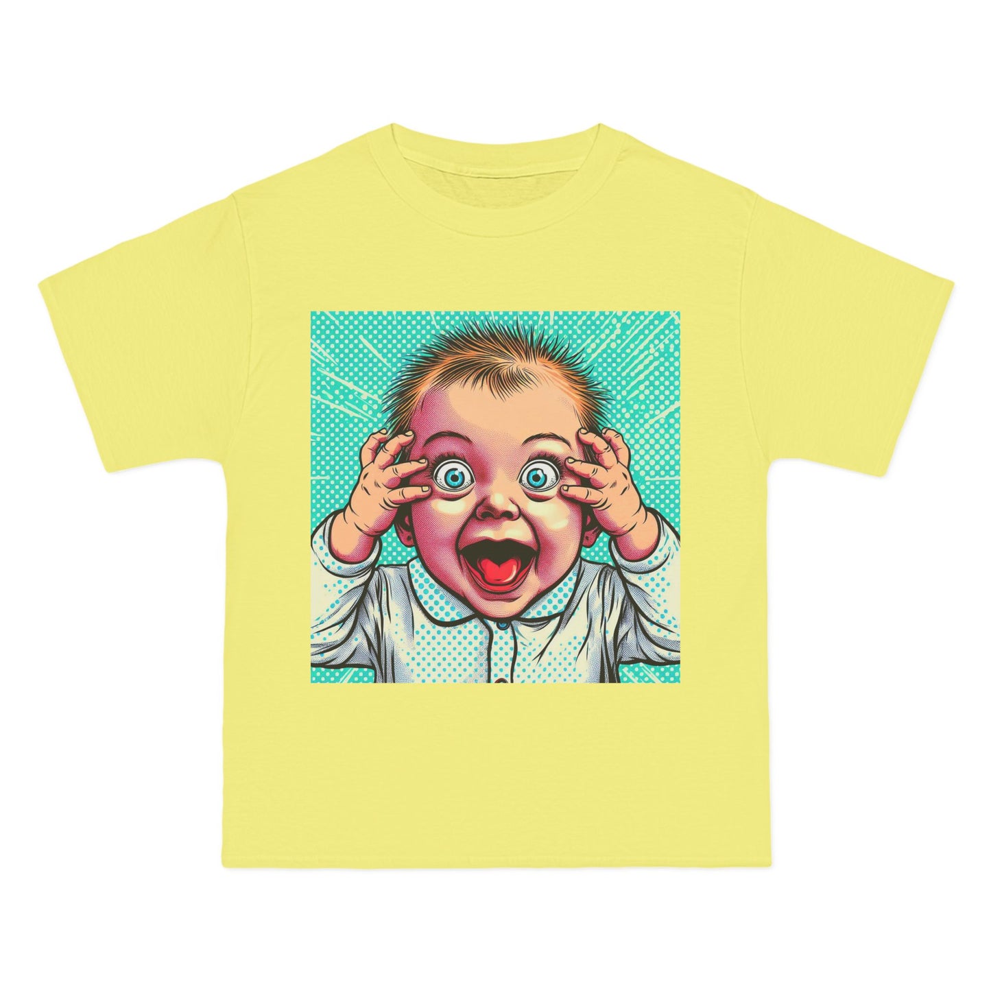 Peek-a-Boo Baby T-Shirt — 'Crazy Baby' Cute Infant Tee