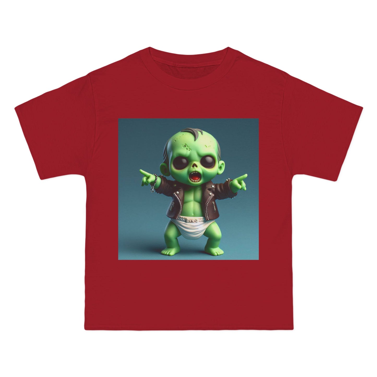 Cute Green Baby Zombie T-Shirt — Baby Zombie Graphic Tee