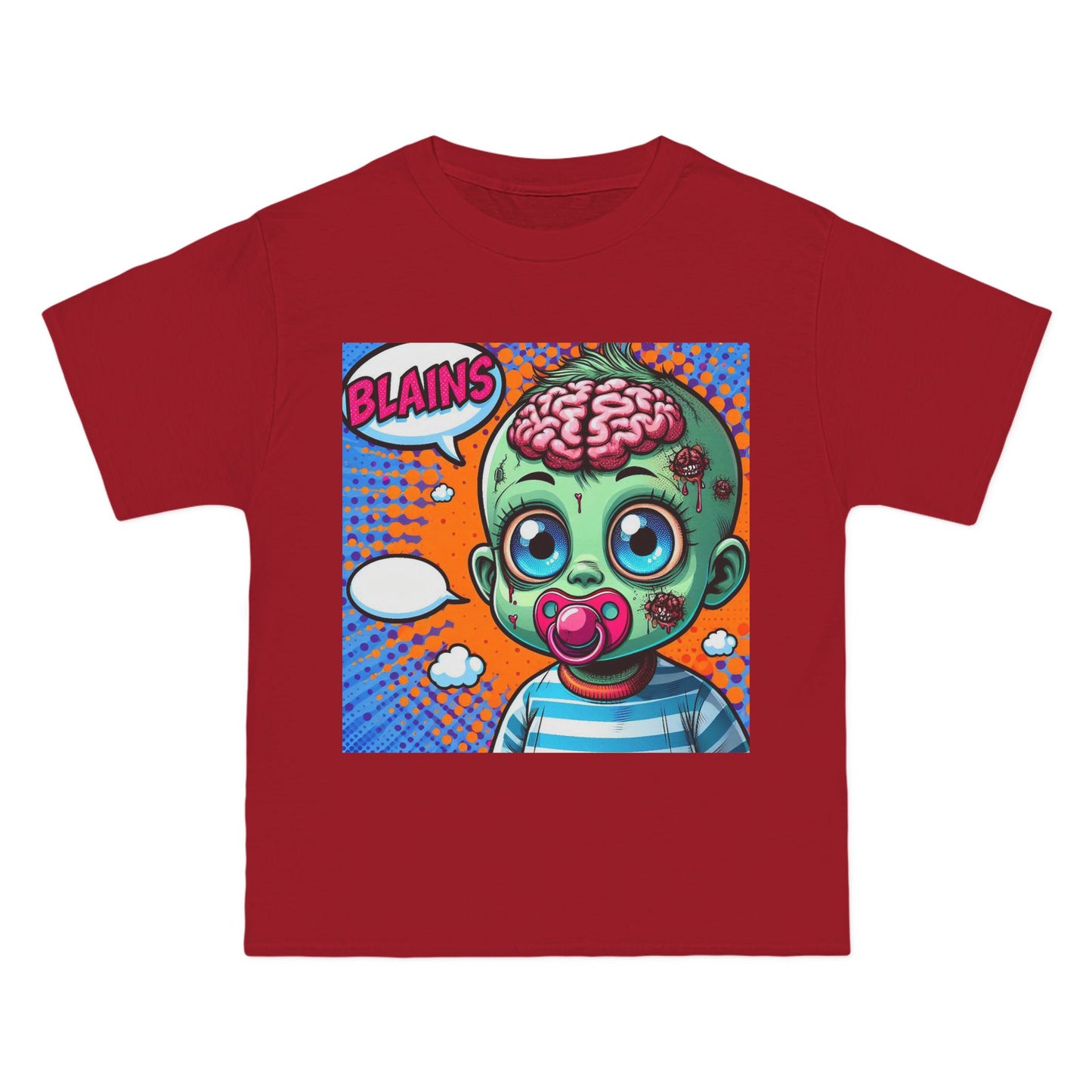 Zombie Pacifier Baby T-Shirt — Cute Scary Infant Graphic Tee