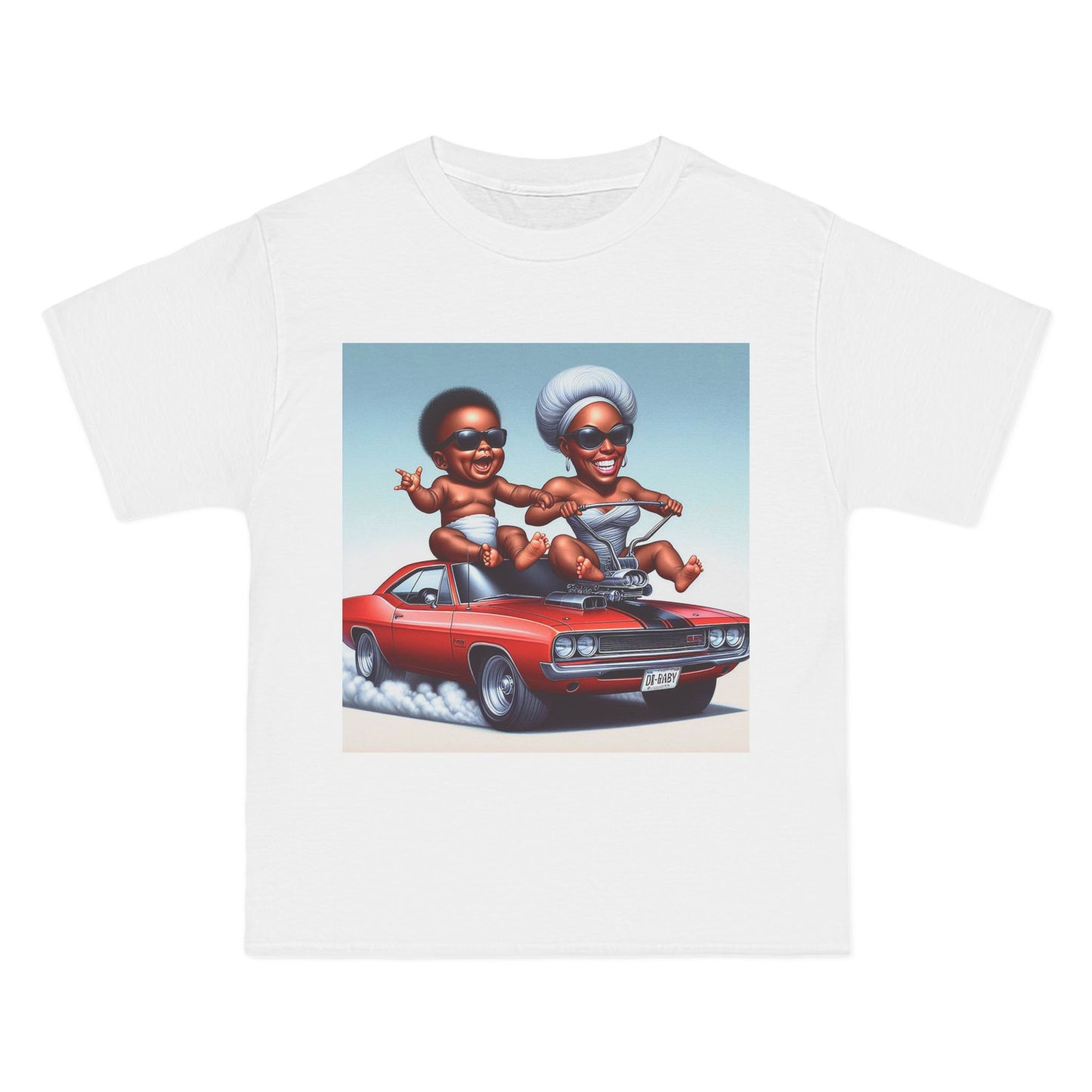 Funny Babies Driving Car T-Shirt