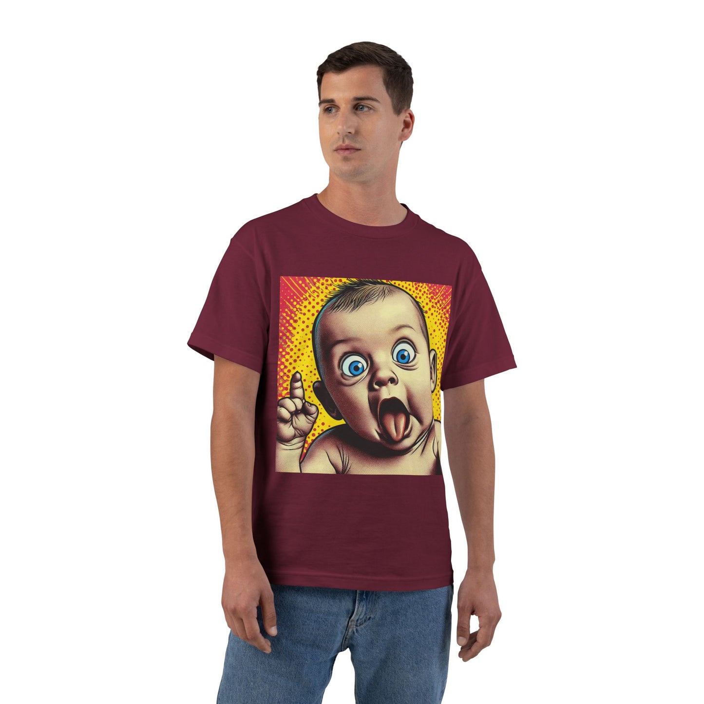 Funny Baby T-Shirt — Cute Humorous Infant Tee