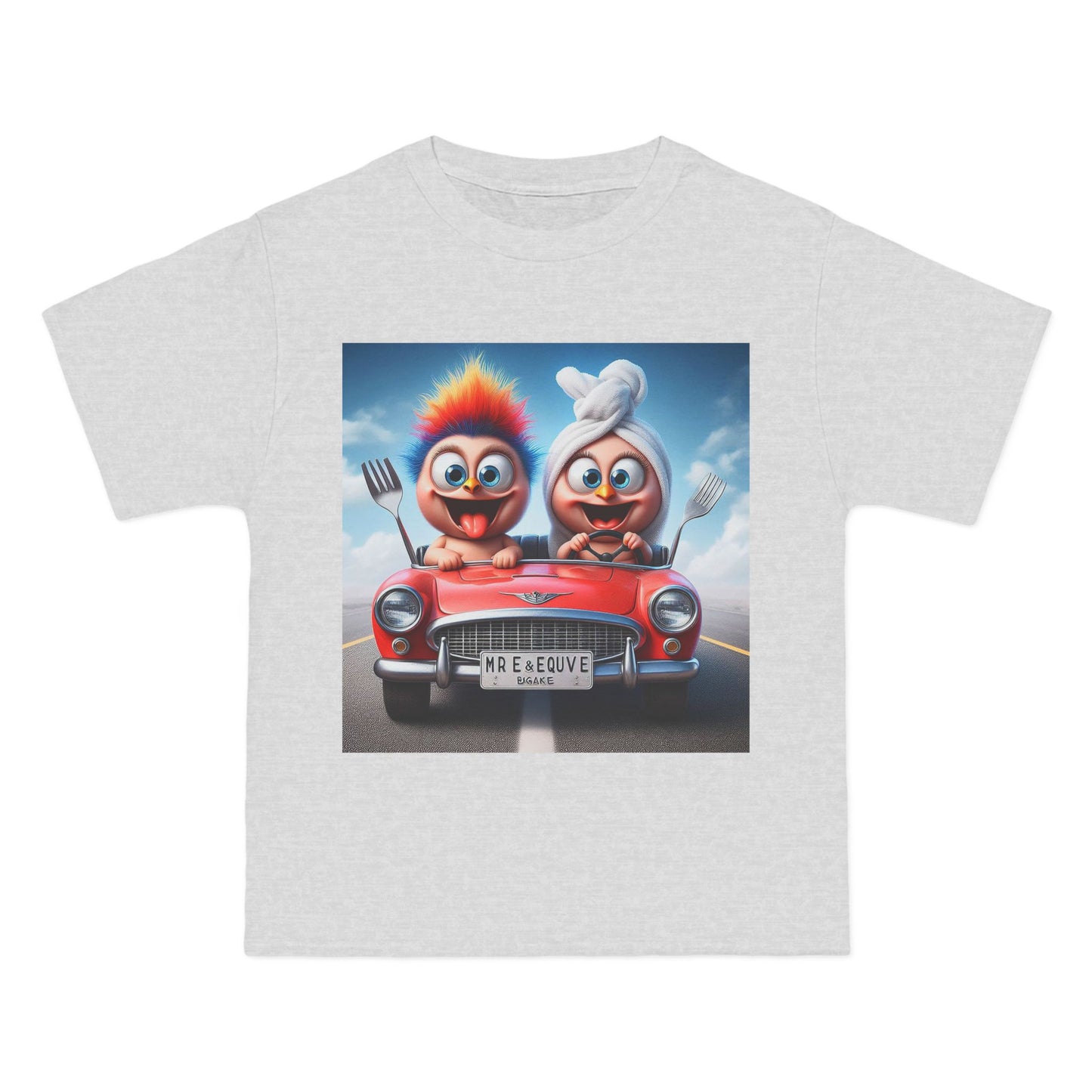 Funny Babies Driving Car T-Shirt — Cute Infant Drivers Graphic Tee