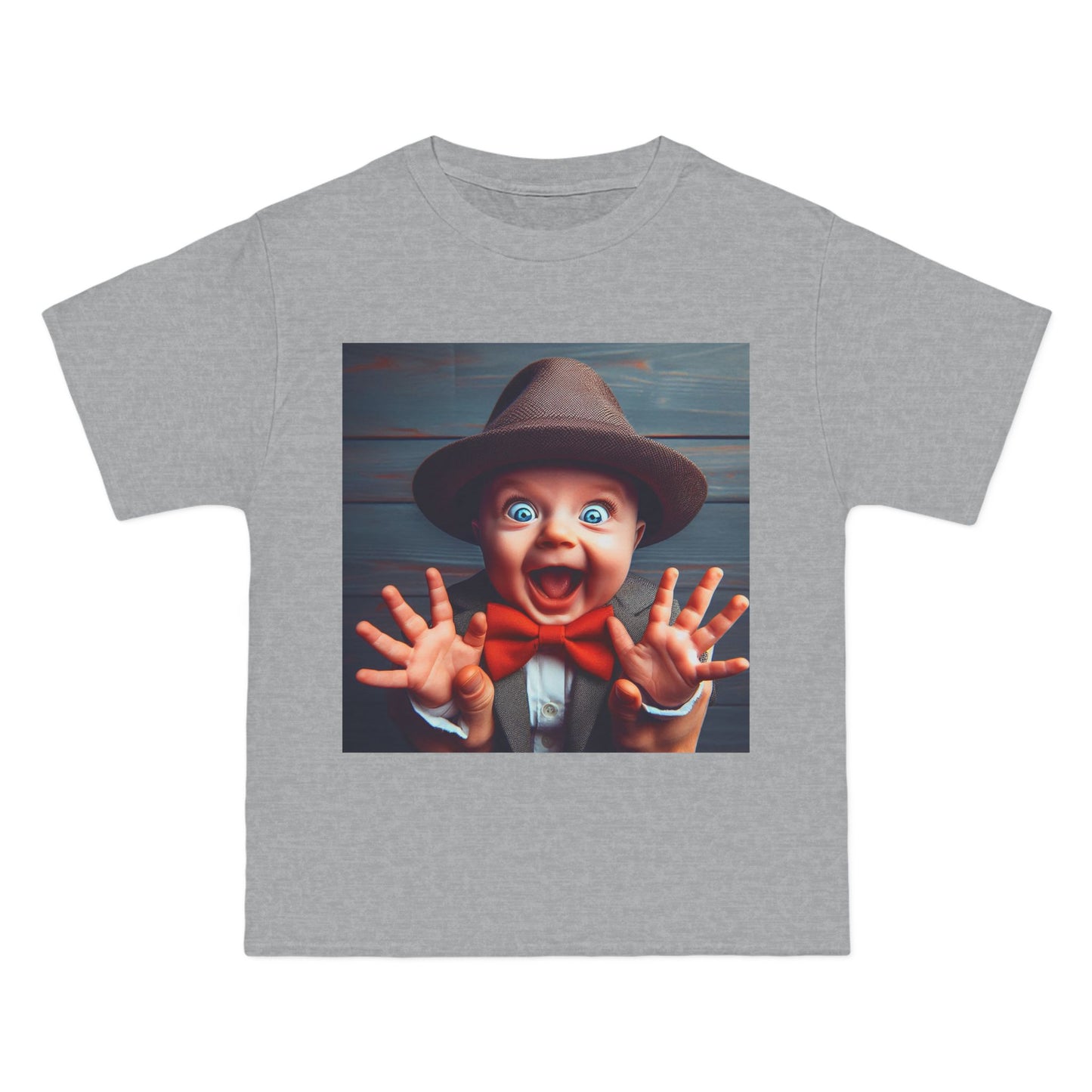 Funny Baby T-Shirt — Cute Humorous Infant Tee