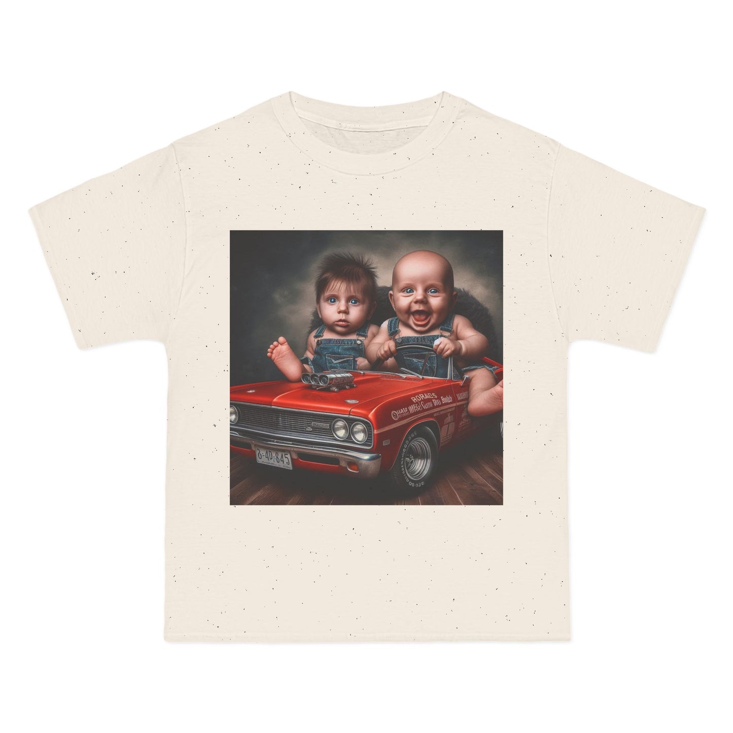 Copy of Copy of Copy of Copy of Copy of Funny Babies Driving Car T-Shirt — Cute Infant Road Trip Graphic Tee