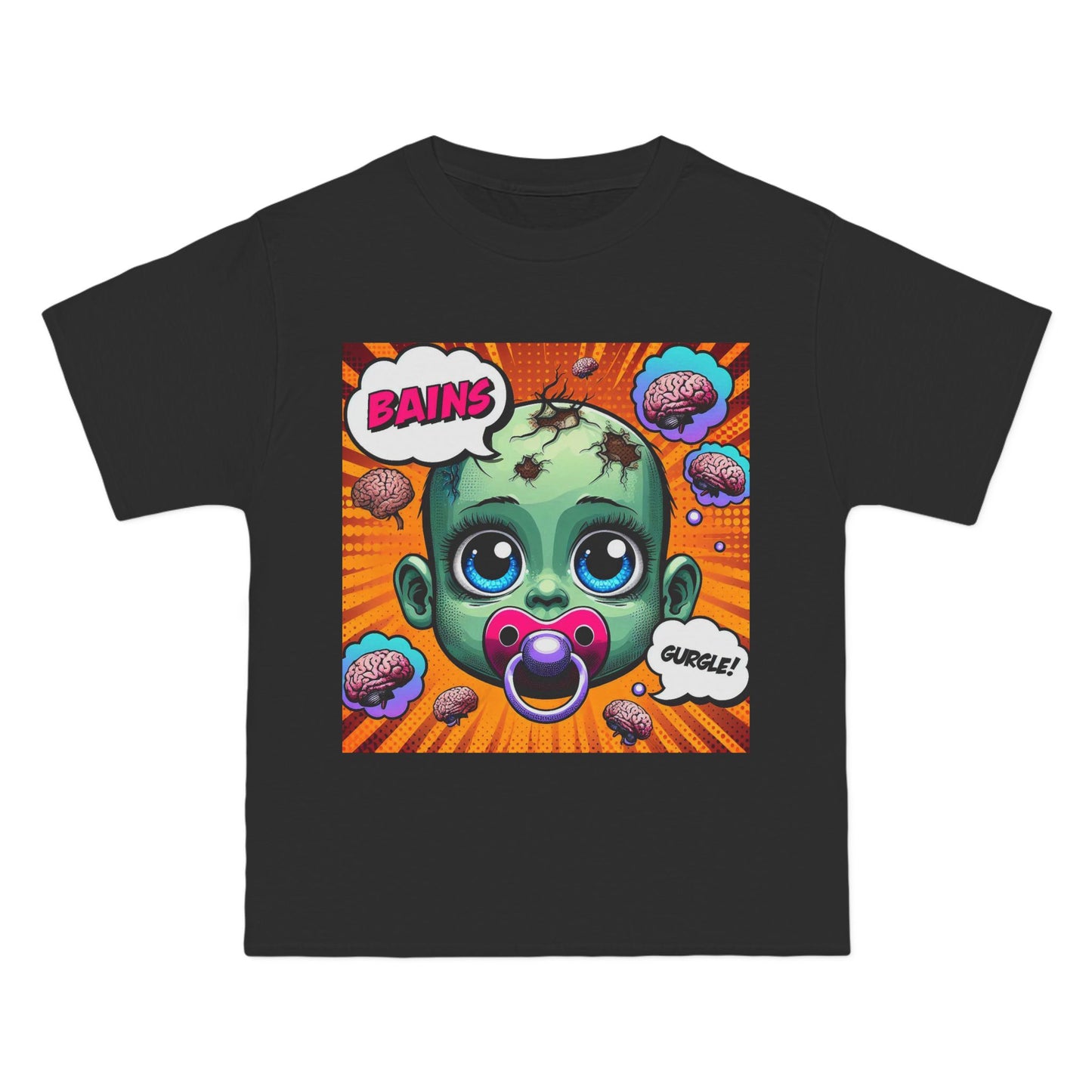 Zombie Pacifier Baby T-Shirt