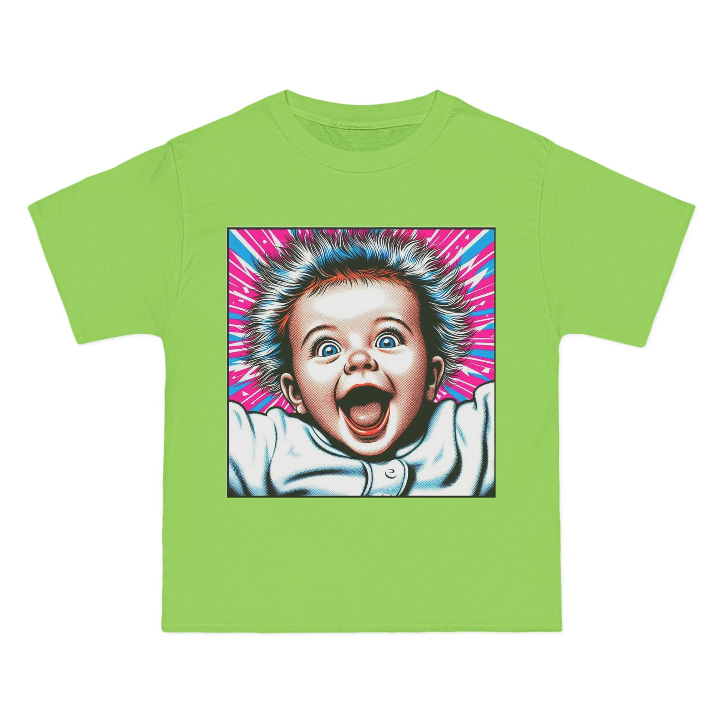 Crazy Baby T-Shirt — Playful Retro Baby Graphic Tee