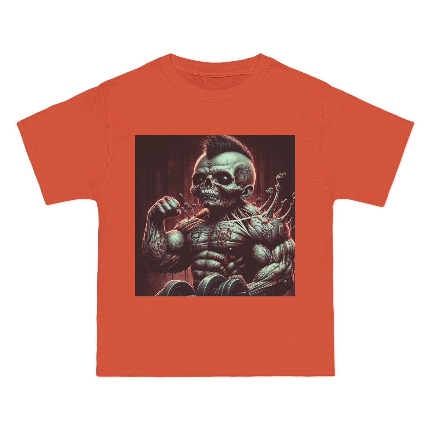 Zombie Muscle Baby T-Shirt — Cute Scary Infant Zombie Graphic Tee
