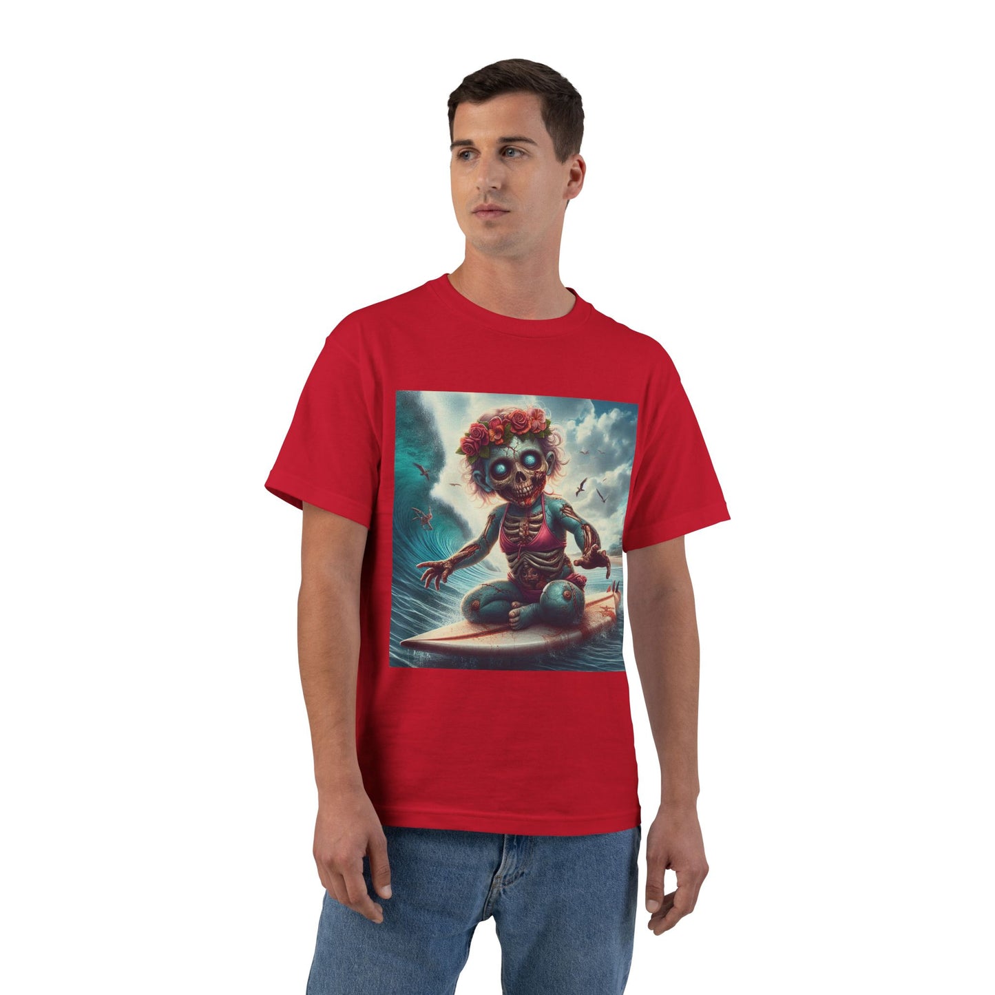 Zombie Baby Surfer T-Shirt