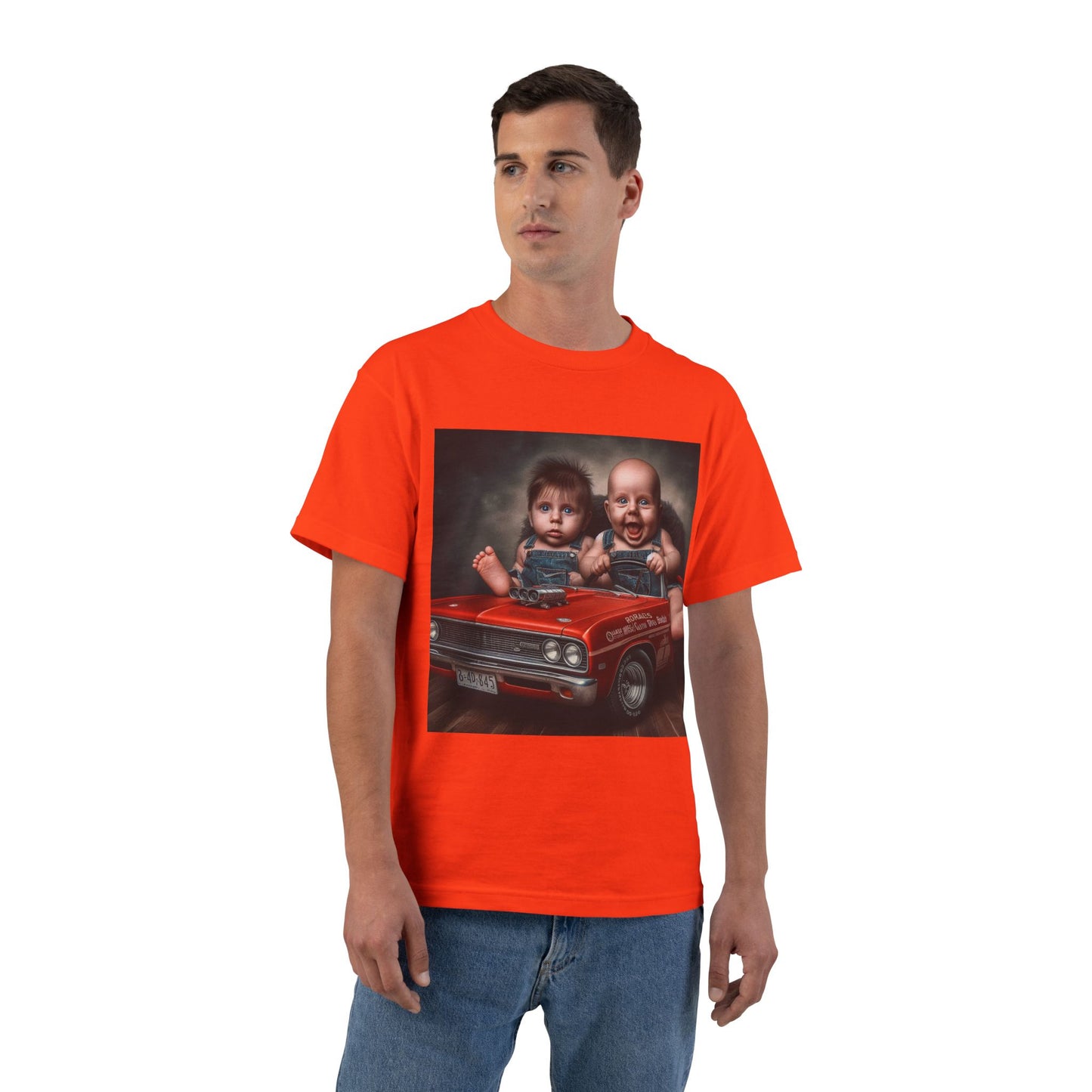 Copy of Copy of Copy of Copy of Copy of Funny Babies Driving Car T-Shirt — Cute Infant Road Trip Graphic Tee