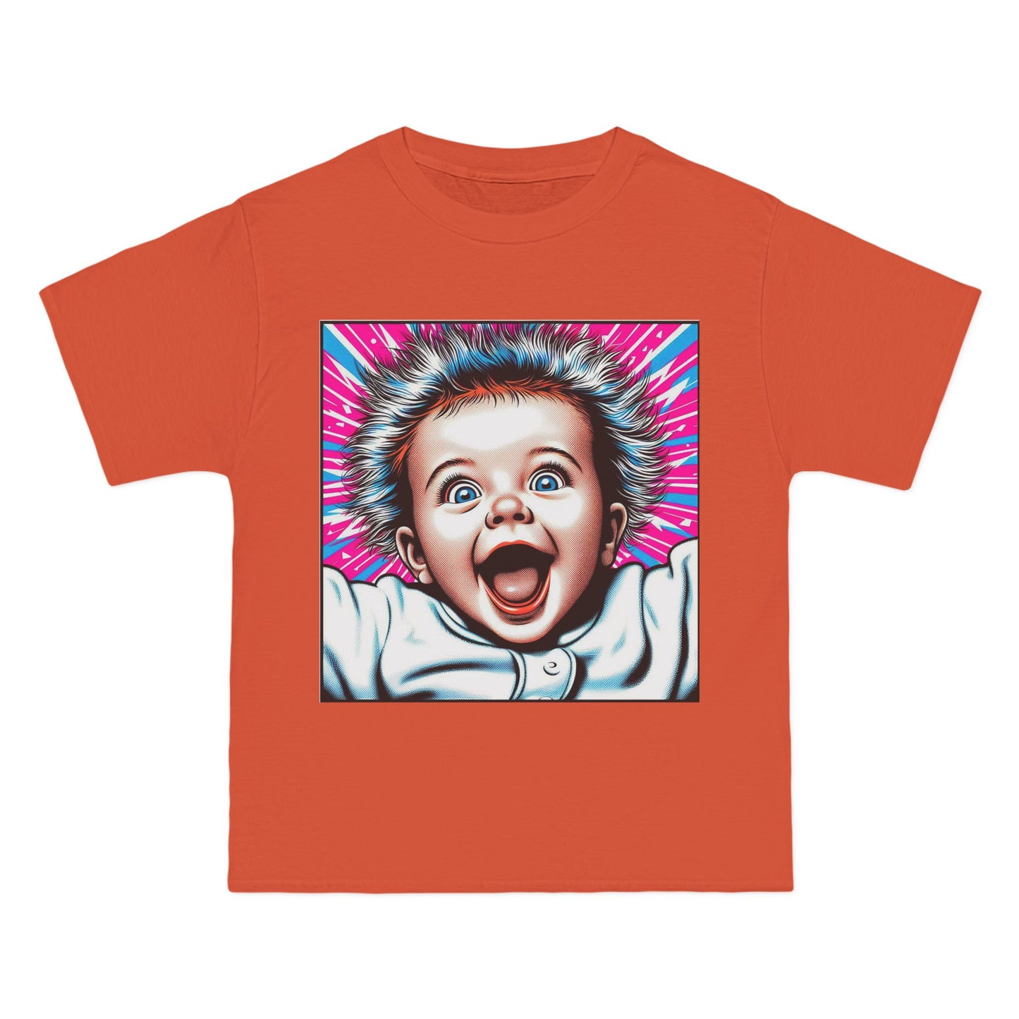 Crazy Baby T-Shirt — Playful Retro Baby Graphic Tee