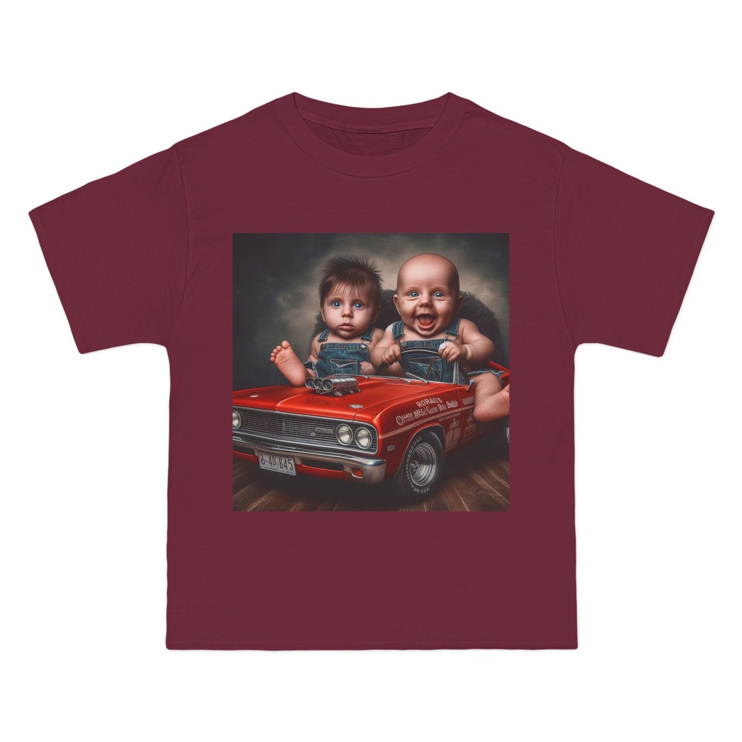 Copy of Copy of Copy of Copy of Copy of Funny Babies Driving Car T-Shirt — Cute Infant Road Trip Graphic Tee