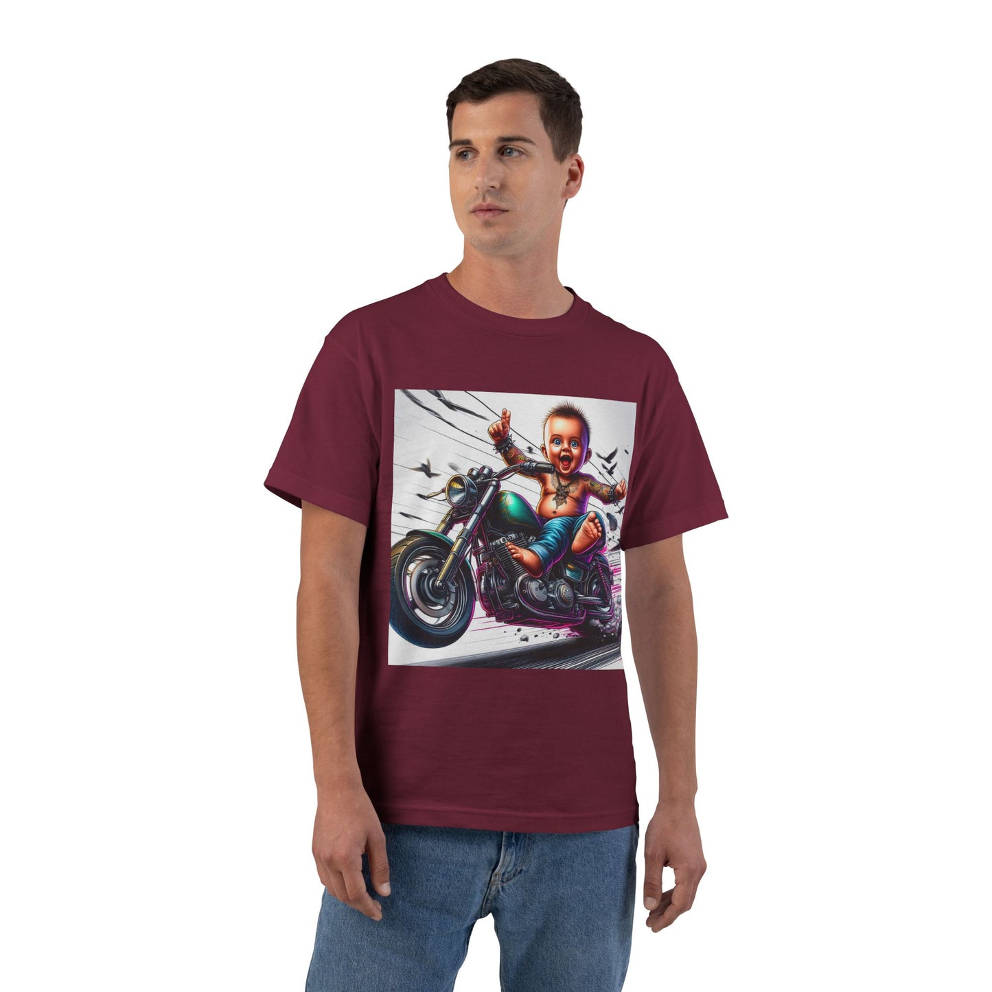 Crazy Biker Baby T-Shirt