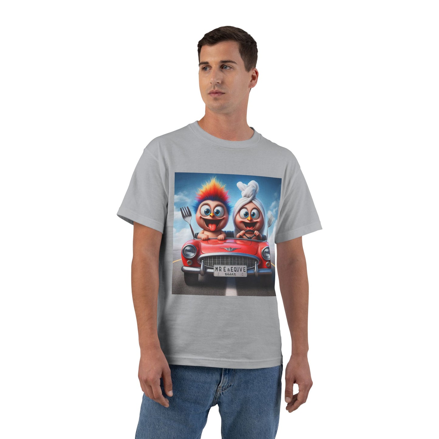 Funny Babies Driving Car T-Shirt — Cute Infant Drivers Graphic Tee